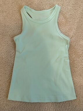 Lululemon size 0 Mint Green Align Racerback tank